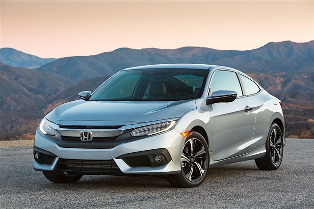 Honda Civic Coupe photo 10