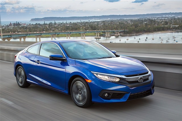 Honda Civic Coupe photo 11