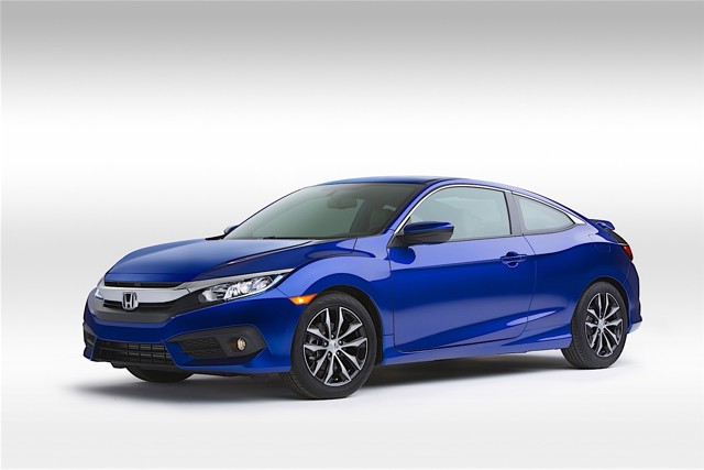 Honda Civic Coupe photo 13