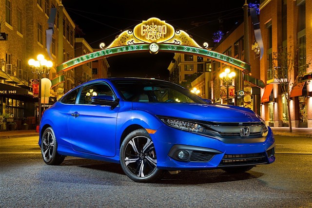 Honda Civic Coupe photo 16