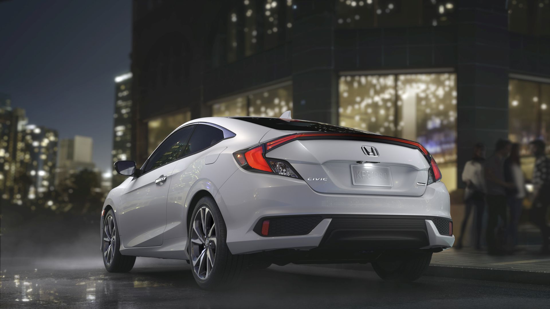 Honda Civic Coupe photo 4