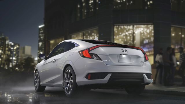 Honda Civic Coupe foto 4