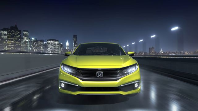 Honda Civic Coupe foto 5