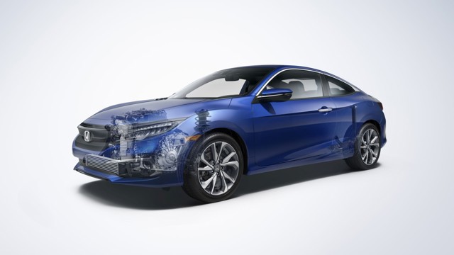 Honda Civic Coupe foto 7