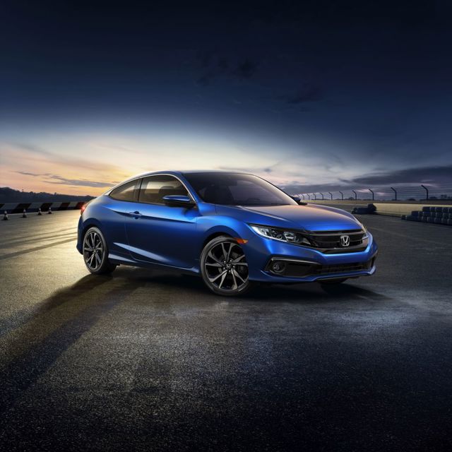 Honda Civic Coupe foto 8