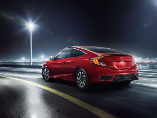 Honda Civic Coupe foto 9