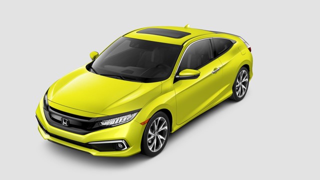 Honda Civic Coupe foto 10