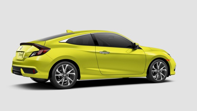 Honda Civic Coupe foto 11