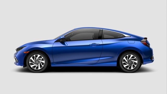 Honda Civic Coupe foto 12