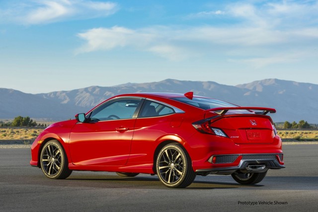 Honda Civic Coupe foto 15