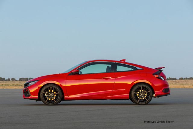 Honda Civic Coupe foto 16