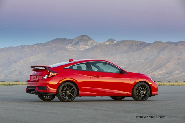 Honda Civic Coupe foto 18