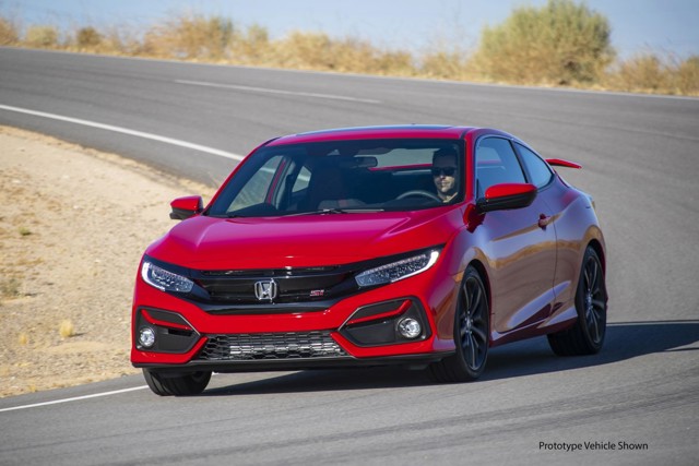 Honda Civic Coupe foto 19