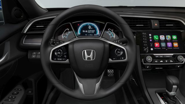 Honda Civic Coupe foto 27