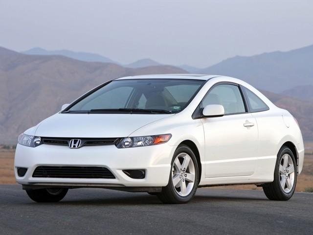 Honda Civic Coupe foto 18