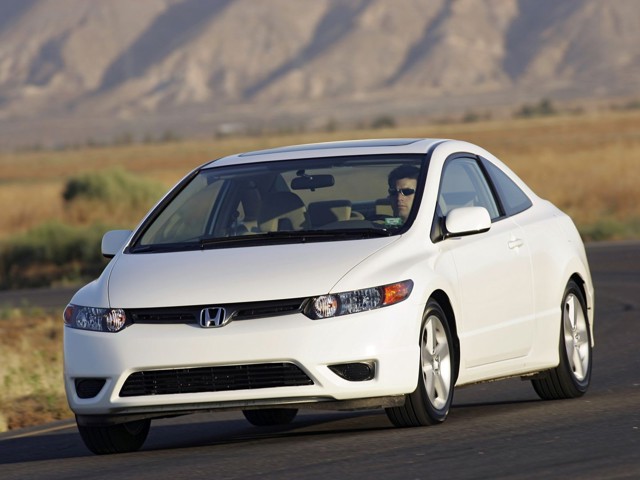 Honda Civic Coupe foto 21