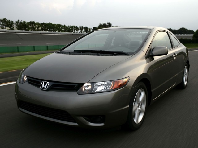 Honda Civic Coupe foto 22