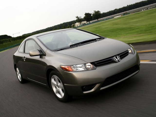 Honda Civic Coupe foto 25