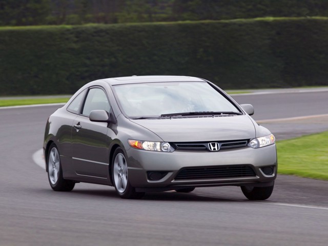 Honda Civic Coupe foto 27