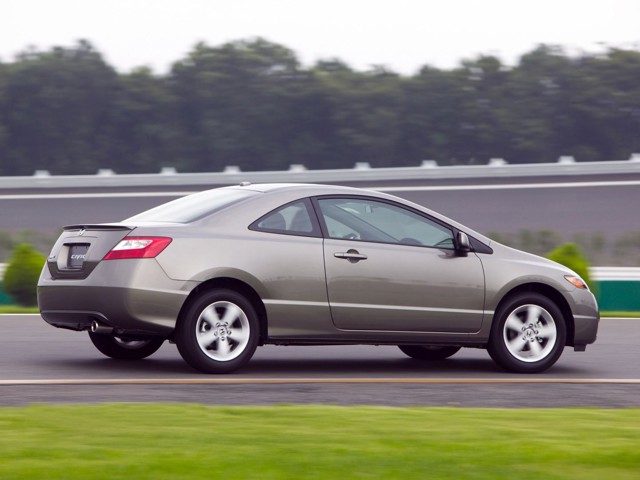 Honda Civic Coupe foto 28