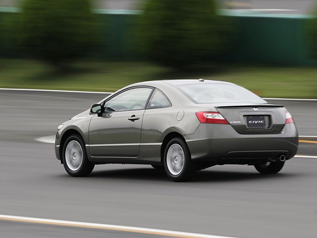 Honda Civic Coupe foto 29