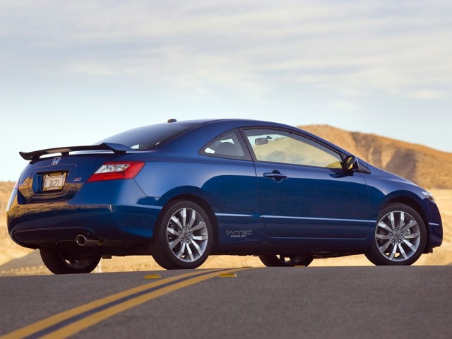 Honda Civic Coupe foto 31