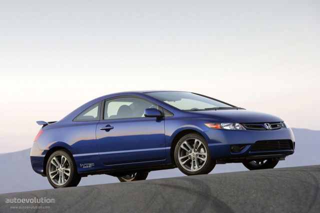 Honda Civic Coupe foto 10
