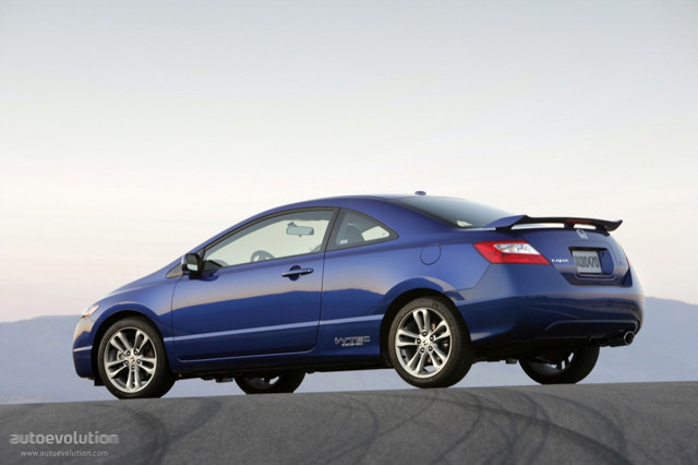 Honda Civic Coupe foto 11