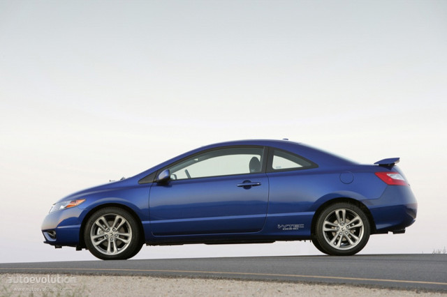 Honda Civic Coupe foto 12