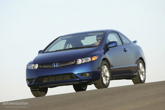 Honda Civic Coupe foto 14