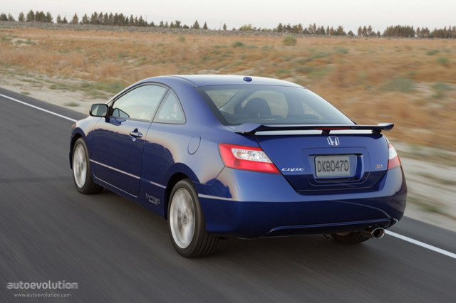 Honda Civic Coupe foto 16