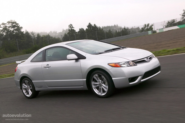 Honda Civic Coupe foto 5