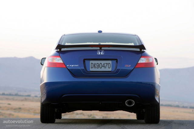 Honda Civic Coupe foto 7