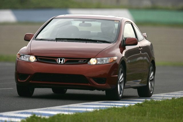 Honda Civic Coupe foto 8