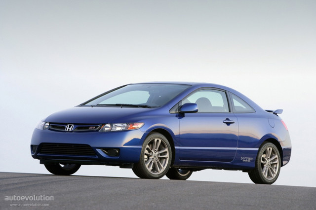 Honda Civic Coupe foto 9