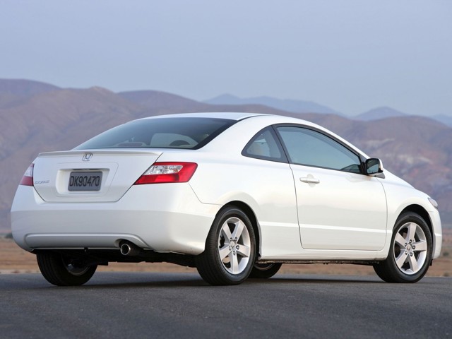 Honda Civic Coupe foto 19