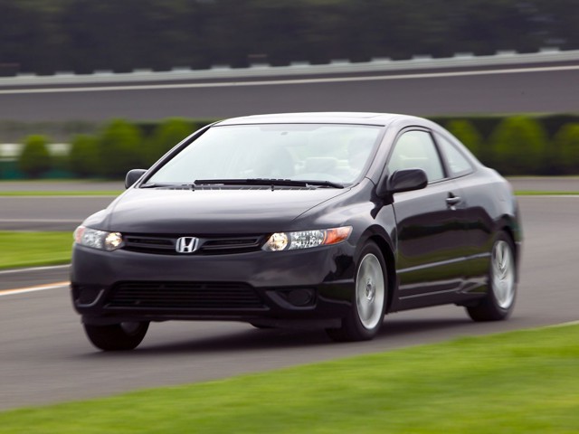 Honda Civic Coupe foto 23