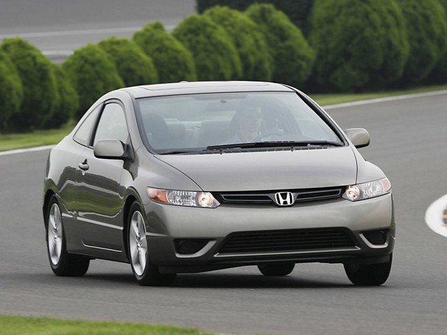 Honda Civic Coupe foto 25