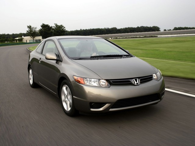 Honda Civic Coupe foto 29