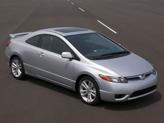 Honda Civic Coupe foto 30
