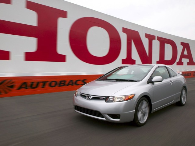 Honda Civic Coupe foto 35