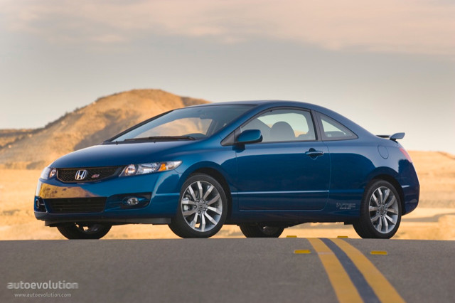 Honda Civic Coupe foto 1