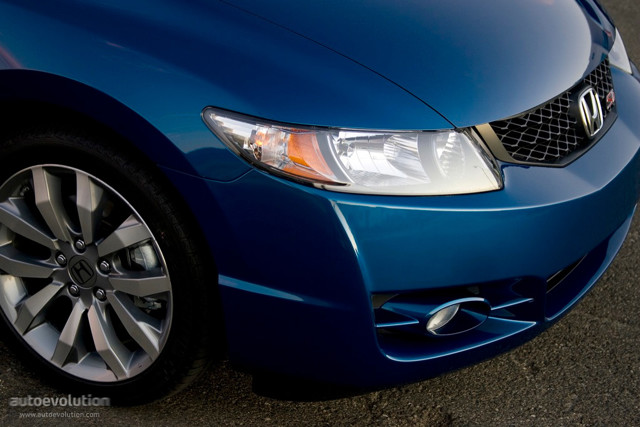 Honda Civic Coupe foto 12