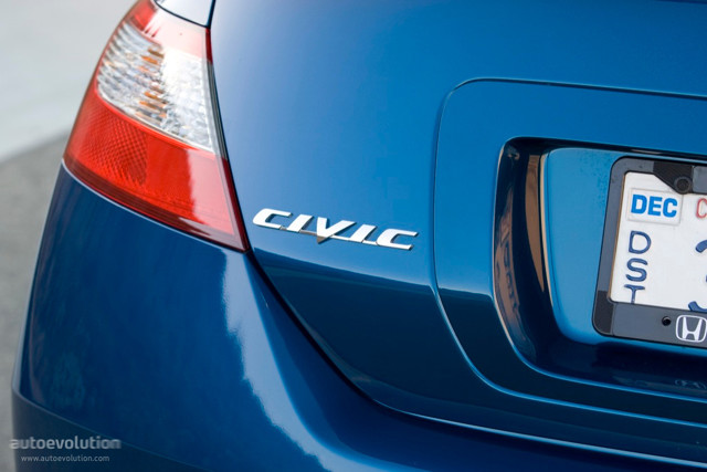Honda Civic Coupe foto 14