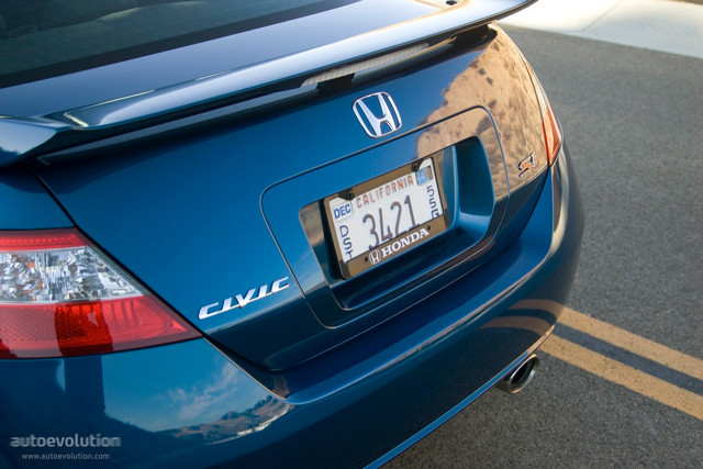Honda Civic Coupe foto 15