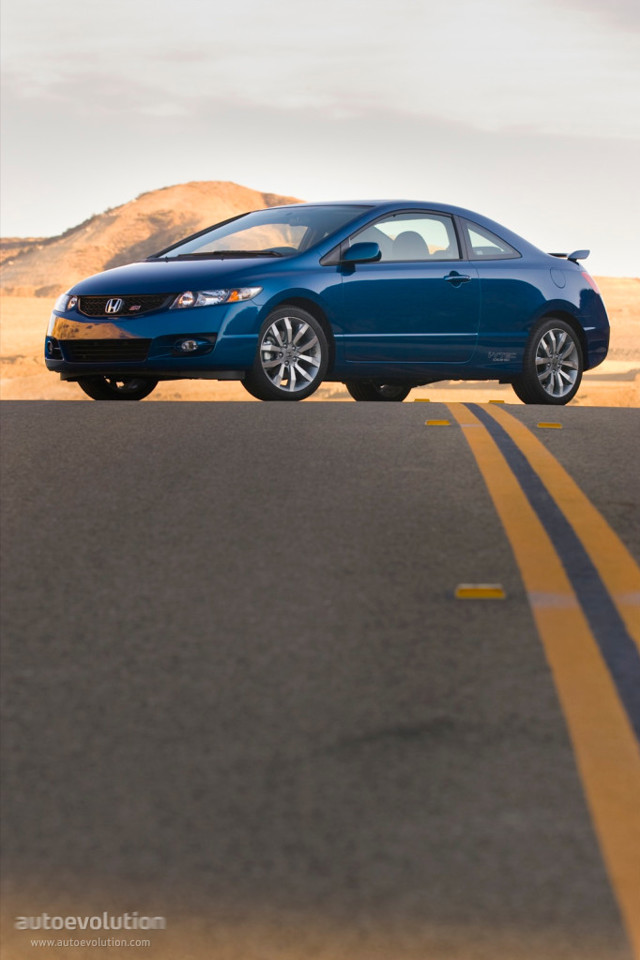 Honda Civic Coupe foto 2