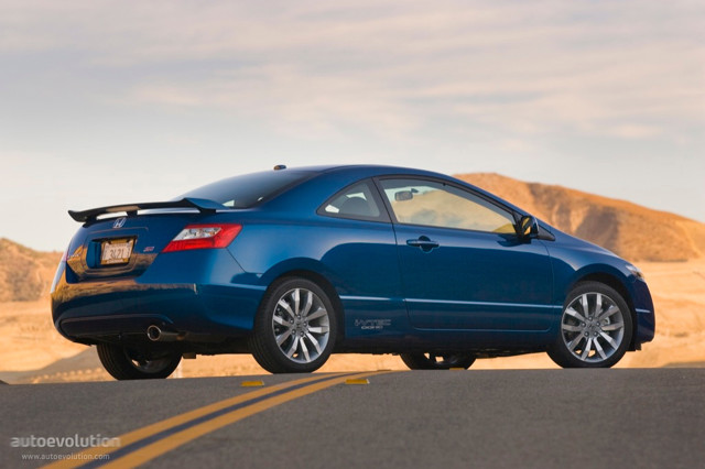 Honda Civic Coupe foto 4