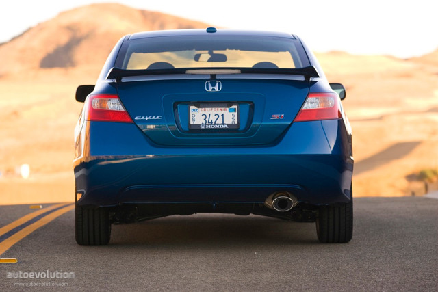 Honda Civic Coupe foto 5