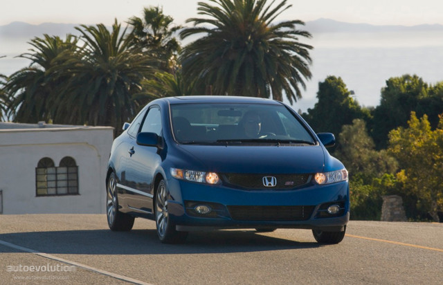 Honda Civic Coupe foto 8
