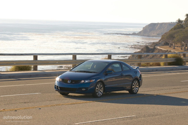 Honda Civic Coupe foto 9
